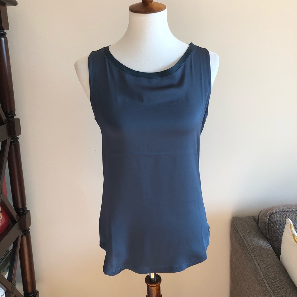 Ann Taylor silky tank blouse